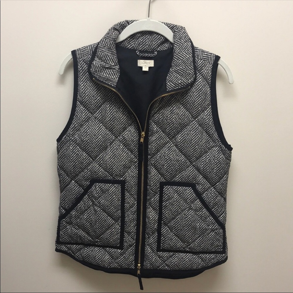 JCrew Puffer Vest